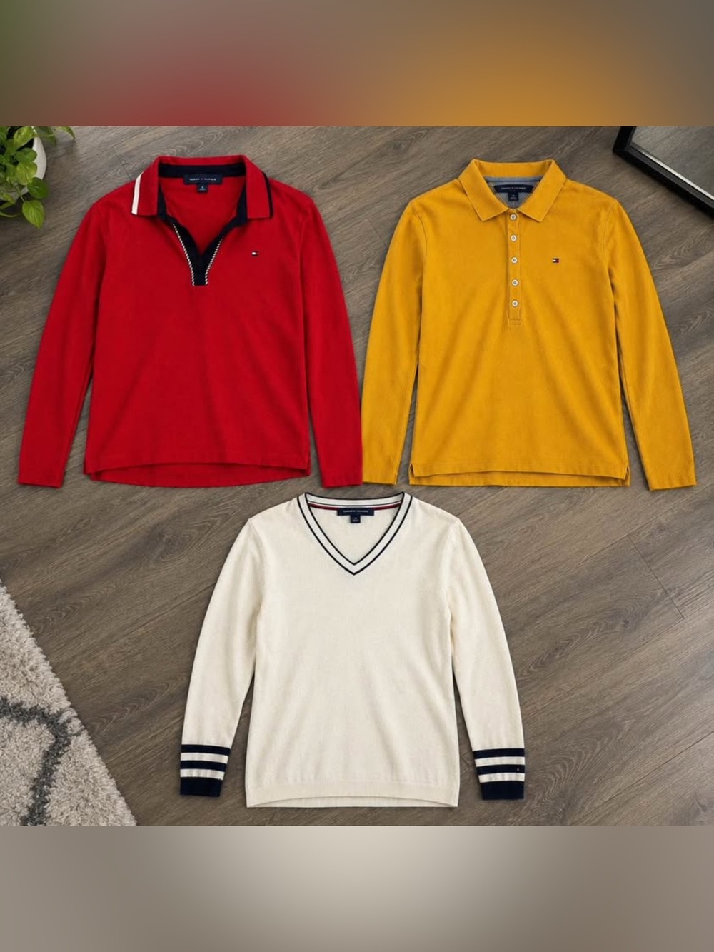 Tommy Hilfiger Longsleeve 3 PIECE BUNDLE